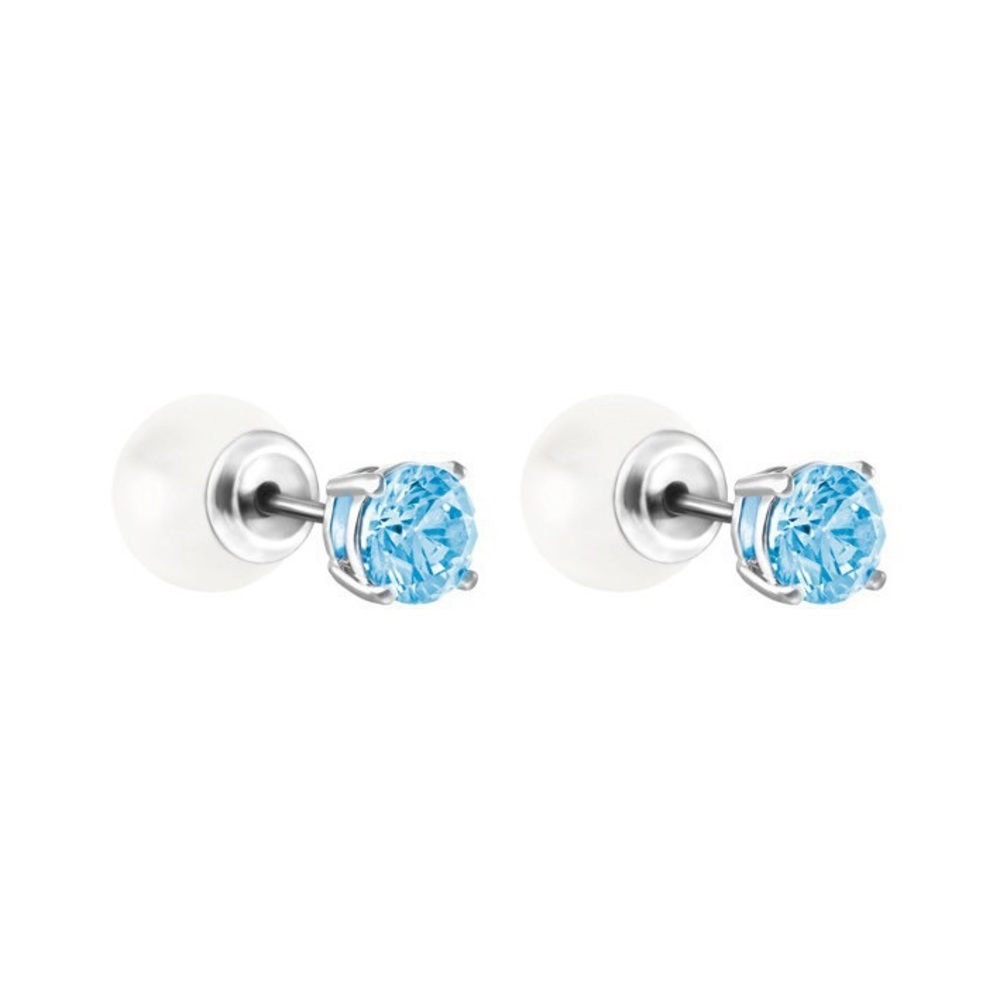Swarovski Attract Pearl Pierced Earrings - 5166806 Reversible 
BNIB HTF